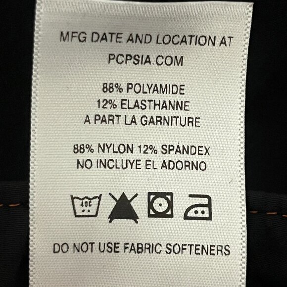 Patagonia Mens Tribune Hiking Pants 32 Black Gorpcore Trail Outdoor Camping - Picture 8 of 9